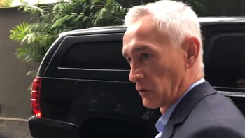 Jorge Ramos y su equipo