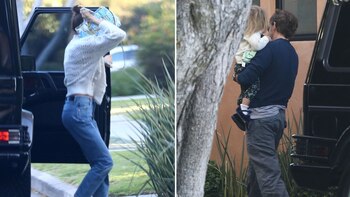 Bradley Cooper e Irina Shayk en