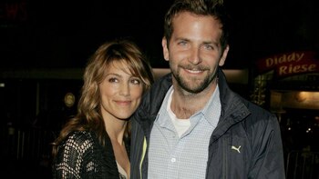 Jennifer Esposito y Bradley Cooper (The