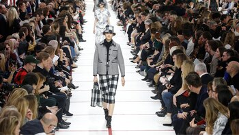 Maria Grazia Chiuri presentó la