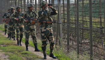 Soldados de la Fuerza de