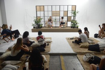 La charla motivacional de Reebok