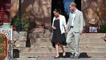 La ausencia del príncipe Harry