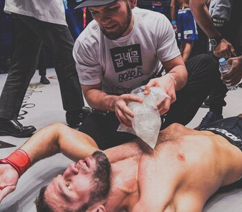 La imagen de Khabib Nurmagomedov