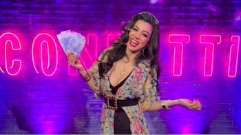 El juego interactivo Confetti es