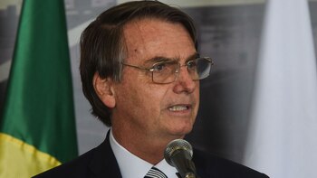 Jair Bolsonaron, presidente de Brasil