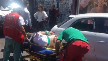 El asalto se produjo cerca