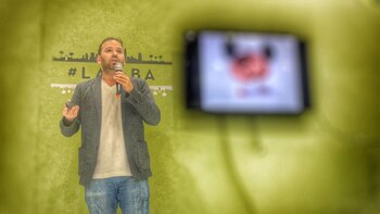 Leandro Swietarski, fundador de TecnoKids