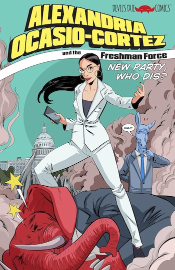Alexandria Ocasio-Cortez (Devil´s Due Comics)