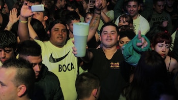 Noche de cumbia en el