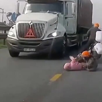 El instante en que la