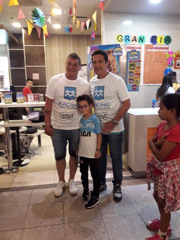 El “Turco” García y el