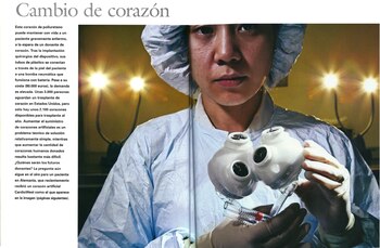 Una página de la edición