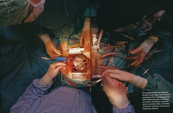 Una página de la edición