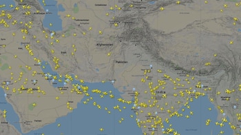 Así se ve el espacio