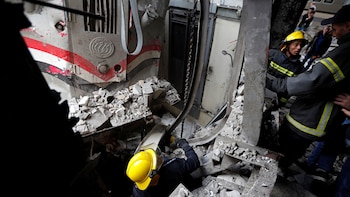 Los trabajos de rescate se