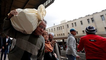 Las calles alrededor de la