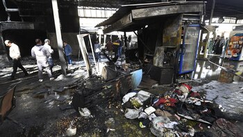 Objetos de todo tipo fueron