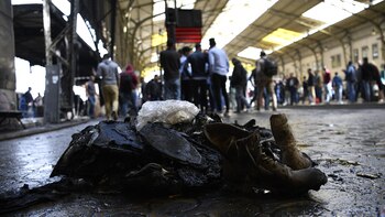 La estación fue evacuada tras