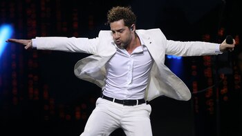 Bisbal habló de Venezuela y