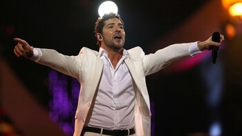 David Bisbal se presentó este