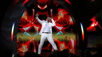 David Bisbal (Photo by CLAUDIO