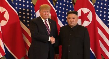 Donald Trump y Kim Jong-un