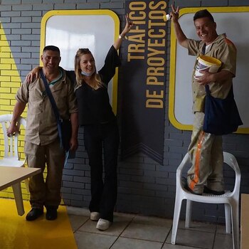 La modelo y actriz Claudia