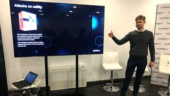 Sergey Kravchenko, director de desarrollo