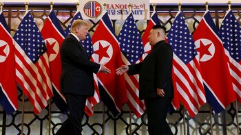 Trump y Kim han tenido