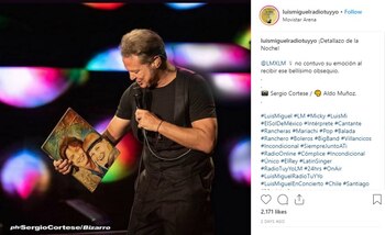 (Instagram / luismiguelradiotuyyo)