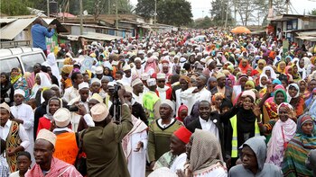 A los miembros de comunidad