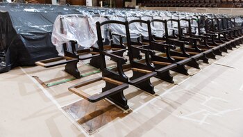 Todo el trabajo de ebanistería