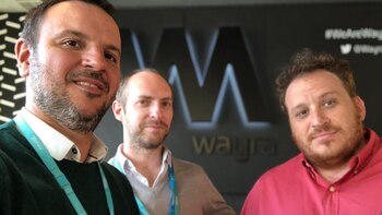 Guillermo Casatelli, Javier Caste, Federico