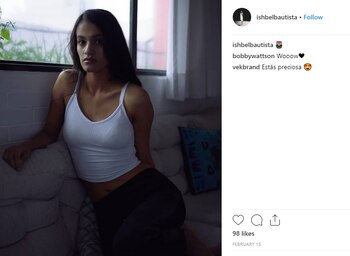 (Instagram / ishbelbautista)