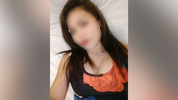 La joven de 19 años