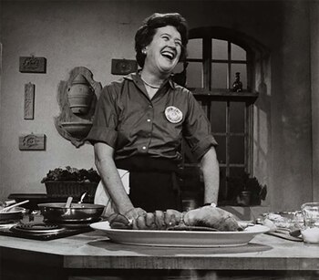 Julia Child conquistó a los