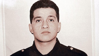 El soldado Omar Carrasco
