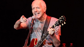 Frampton siguió recorriendo los escenarios