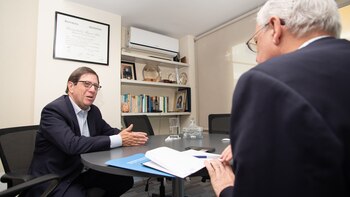 “Mucho de la inflación actual es un resabio claro de lo que pasó el año, que es muy importante.Y eso tiende a perdurar más de lo que hubiera pensado”