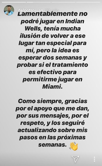 El mensaje que publicó en