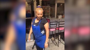 La propietaria del negocio dijo