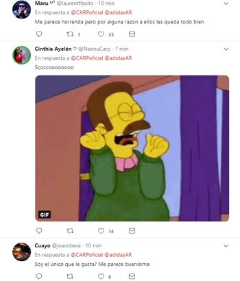 Los diversos comentarios sobre la