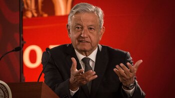 El mandatario calificó como “una gran farsa” el papel de la Comisión Reguladora de Energía (Foto: Archivo)