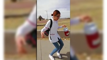 Karla Fabiola publicó un video