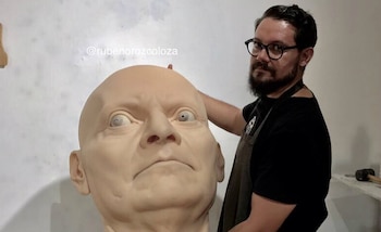 La obra del artista se encuentra en varios países europeos(Instagram @rubenorozcoloza)