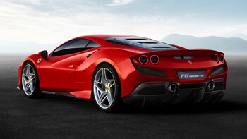 Ferrari presentó al F8 Tributo,