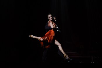 Andrea Ghidone, en “Madame Tango”