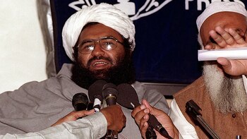 Masood Azhar, líder del grupo terrorista JeM (Aamir QURESHI / AFP)