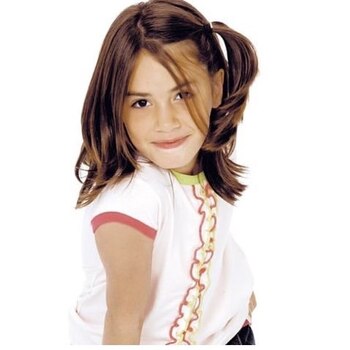 #NiñasNoMadres: Lali Espósito a los 11.